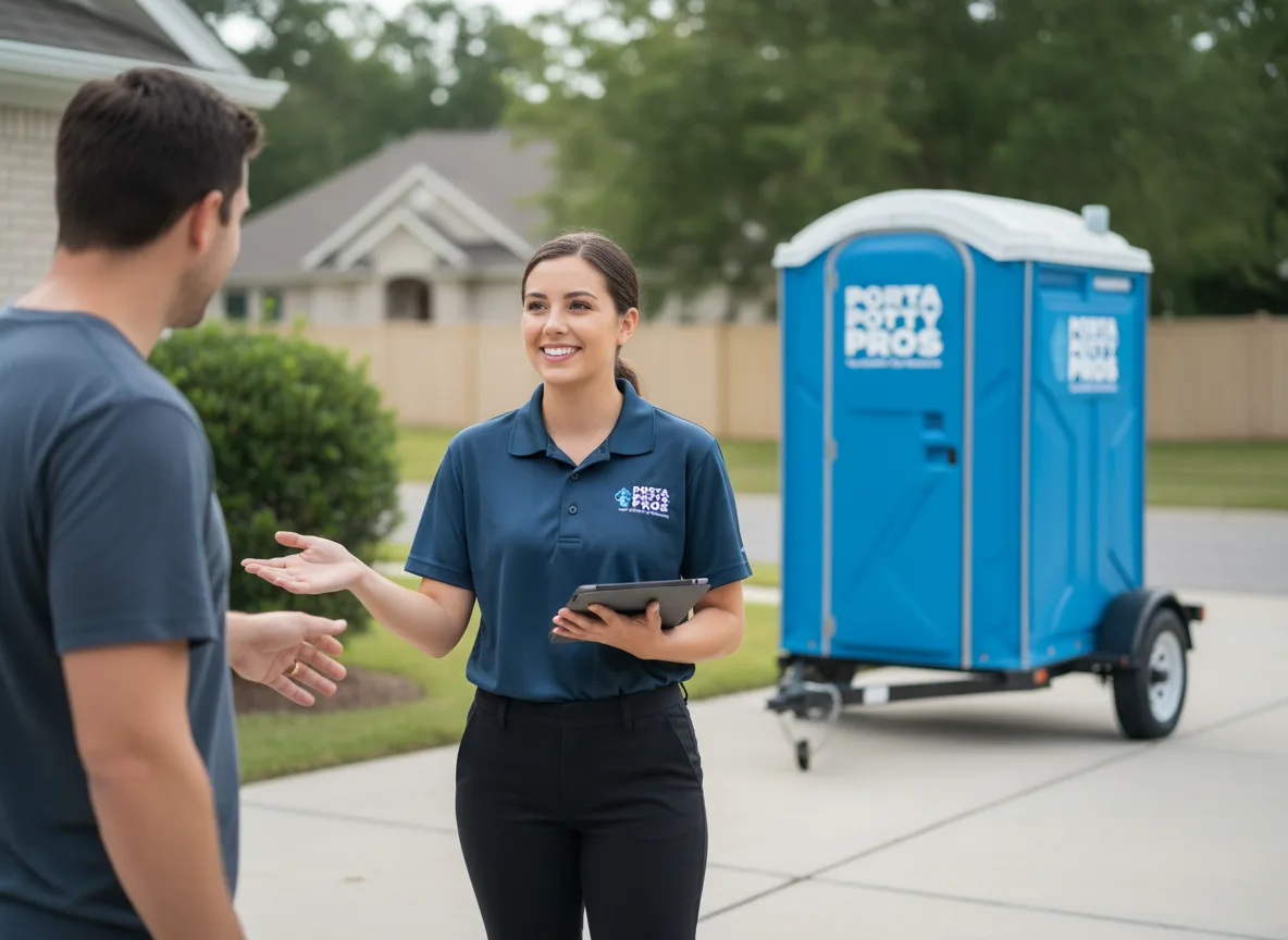 Porta Potty Rental Chama, CO FAQs